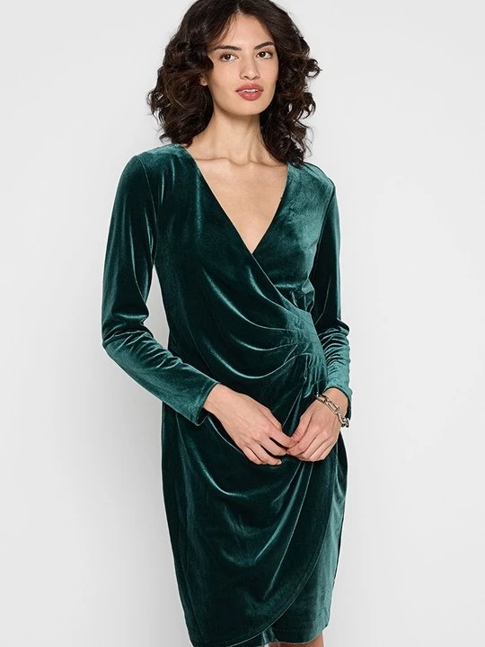 Zdjęcie produktu Sukienka koktajlowa DKNY zielony