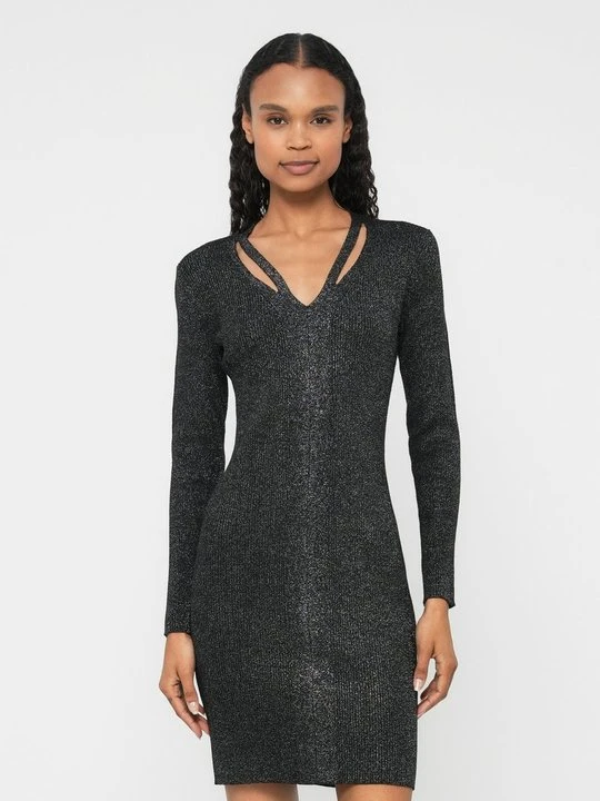 Zdjęcie produktu Sukienka koktajlowa DKNY czarny
