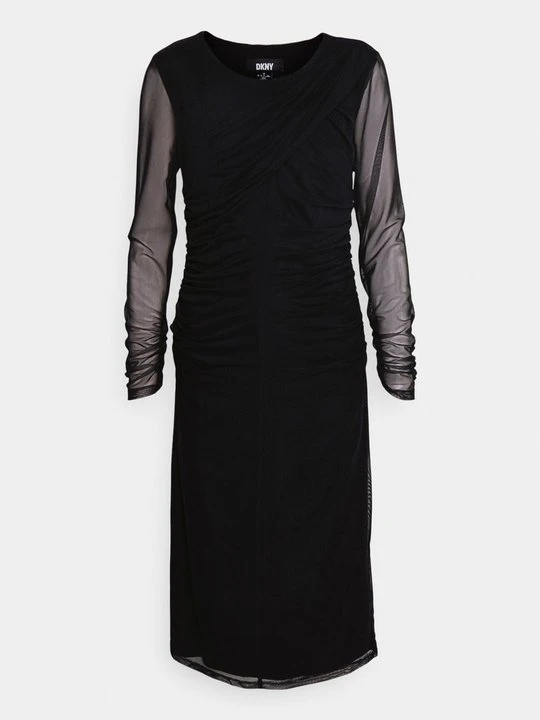Zdjęcie produktu Sukienka koktajlowa DKNY czarny