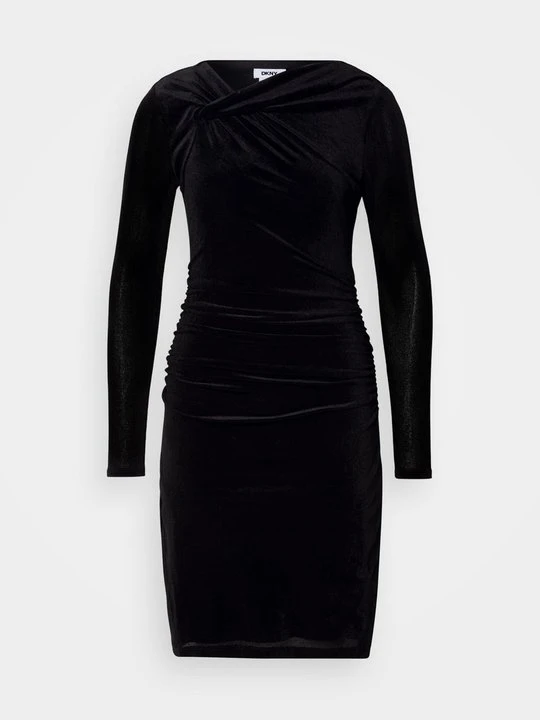 Zdjęcie produktu Sukienka koktajlowa DKNY czarny