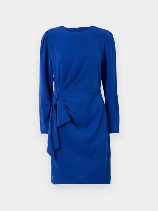 Zdjęcie produktu Sukienka koktajlowa DKNY niebieski