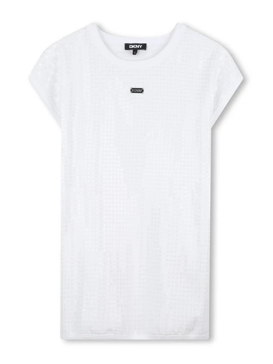 Zdjęcie produktu Sukienka koktajlowa DKNY biały