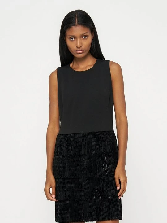 Zdjęcie produktu Sukienka koktajlowa DKNY czarny