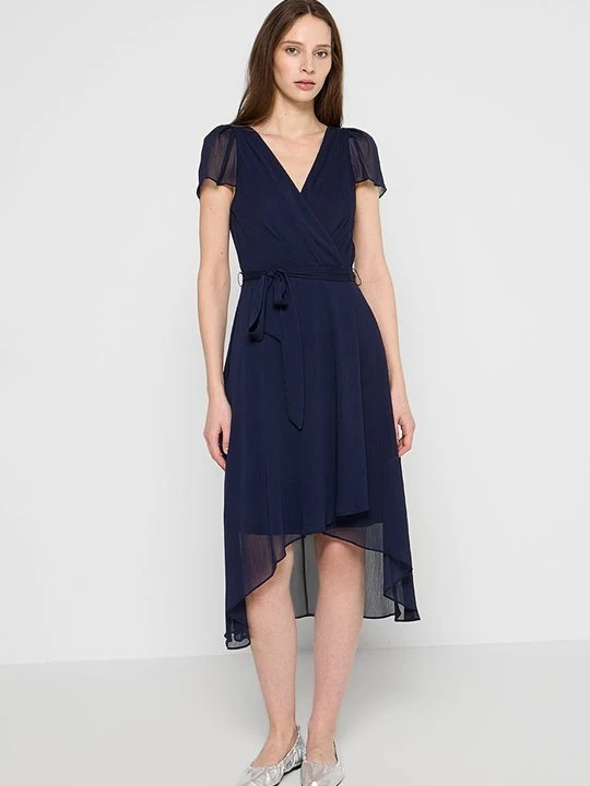 Zdjęcie produktu Sukienka koktajlowa DKNY granatowy