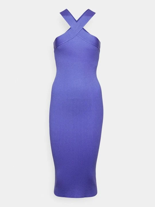 Zdjęcie produktu Sukienka koktajlowa DKNY niebieski
