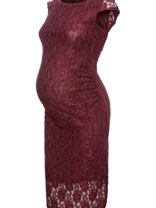 Zdjęcie produktu Sukienka koktajlowa Dorothy Perkins ciemnoczerwony