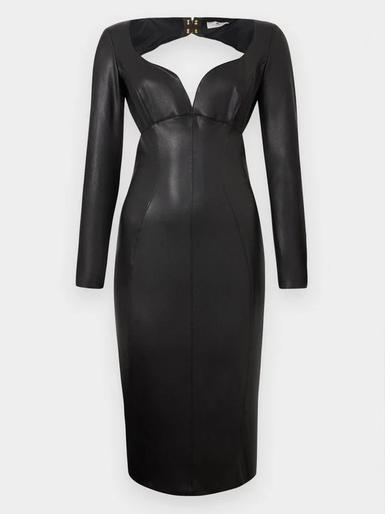 Zdjęcie produktu Sukienka koktajlowa Elisabetta Franchi czarny