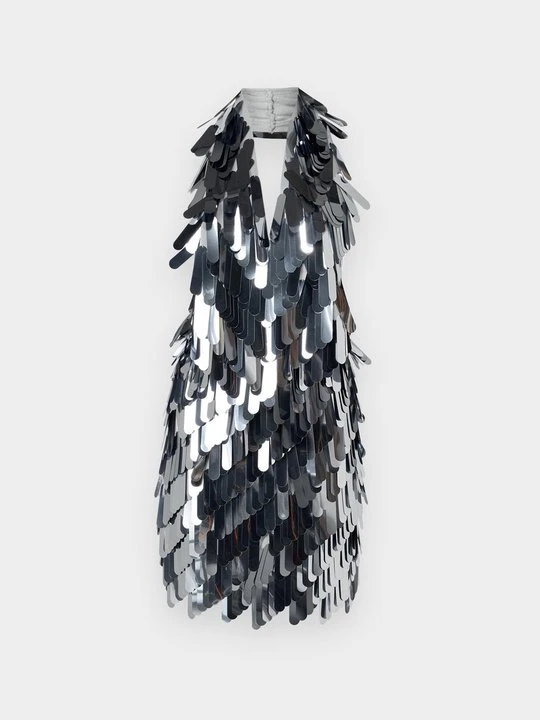 Zdjęcie produktu Sukienka koktajlowa Emporio Armani szary