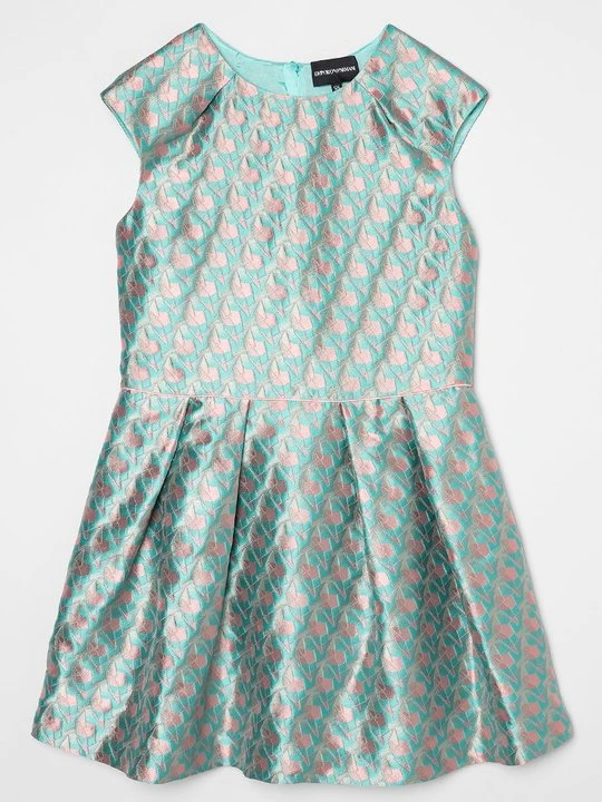 Zdjęcie produktu Sukienka koktajlowa Emporio Armani turkusowy