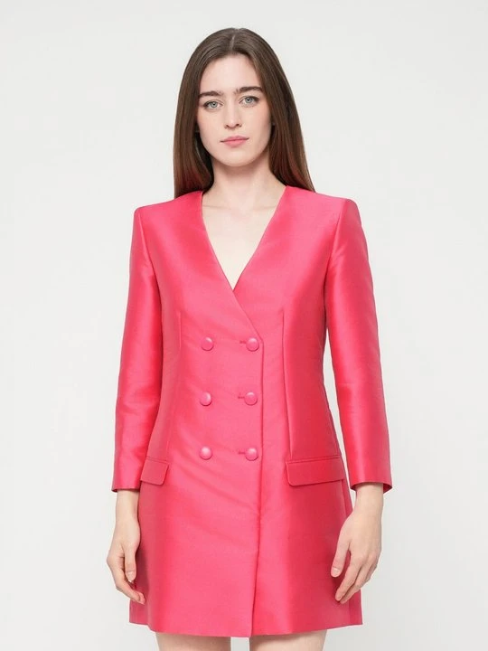 Zdjęcie produktu Sukienka koktajlowa Emporio Armani fioletowy
