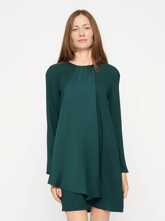 Zdjęcie produktu Sukienka koktajlowa Emporio Armani ciemnozielony