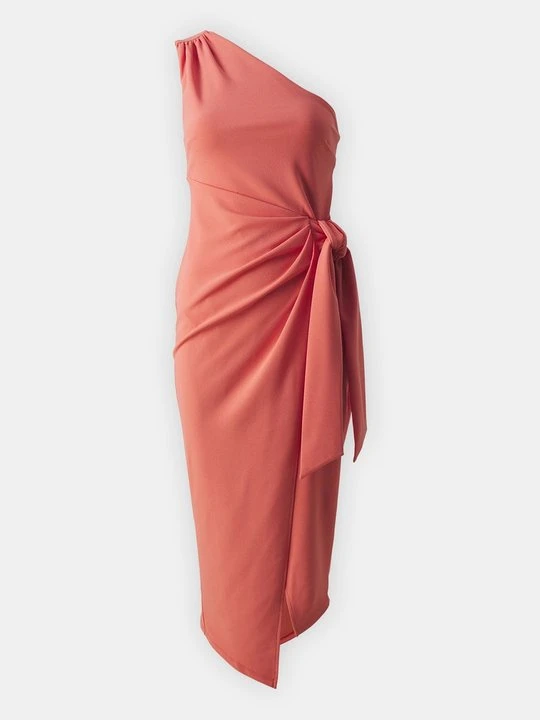 Zdjęcie produktu Sukienka koktajlowa Even&Odd By Zalando koralowy