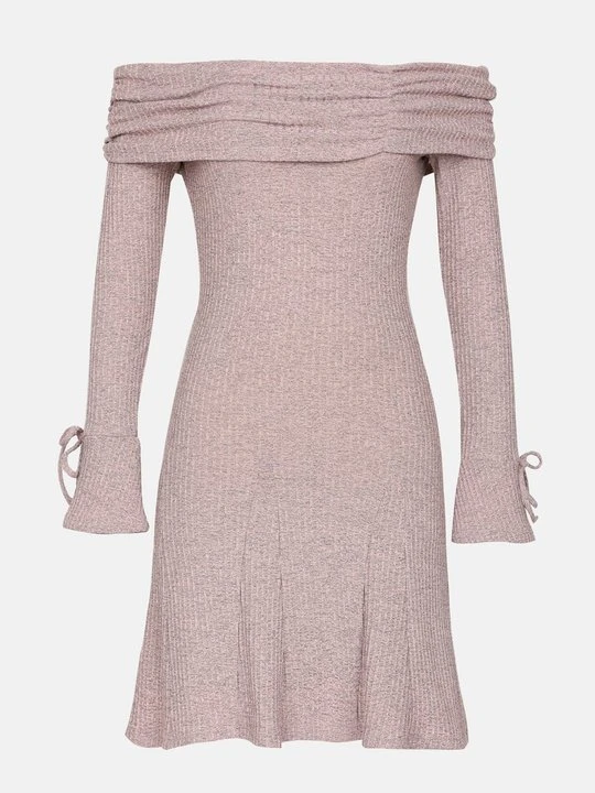 Zdjęcie produktu Sukienka koktajlowa Even&Odd By Zalando jagodowy