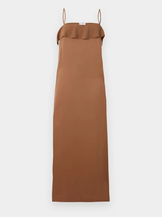 Zdjęcie produktu Sukienka koktajlowa Filippa K jasny brąz