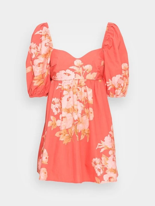 Zdjęcie produktu Sukienka koktajlowa Free People czerwony