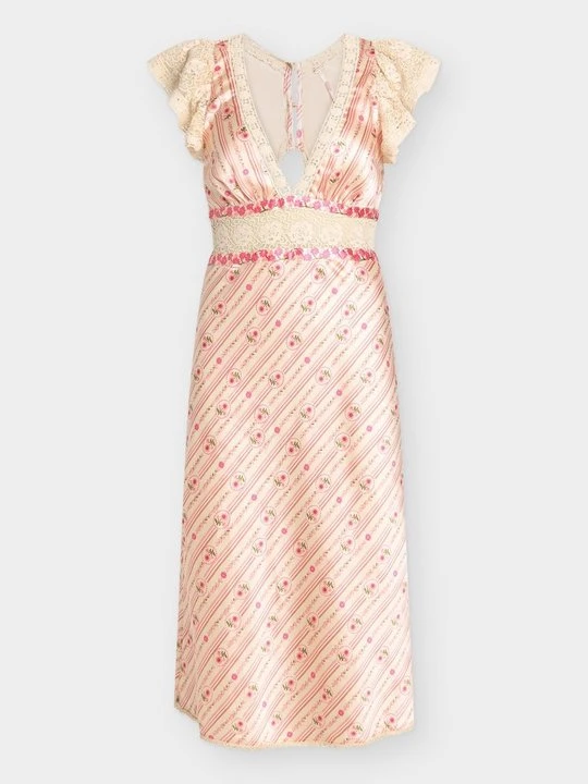 Zdjęcie produktu Sukienka koktajlowa Free People różowy