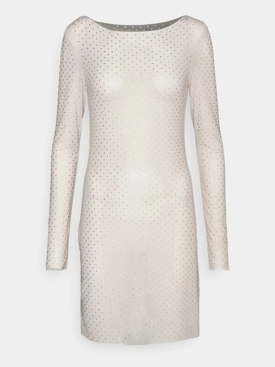 Zdjęcie produktu Sukienka koktajlowa Gina Tricot beżowy
