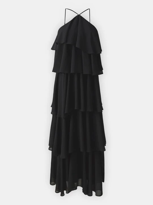Zdjęcie produktu Sukienka koktajlowa Gina Tricot czarny