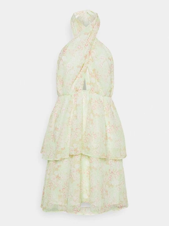 Zdjęcie produktu Sukienka koktajlowa Gina Tricot zielony