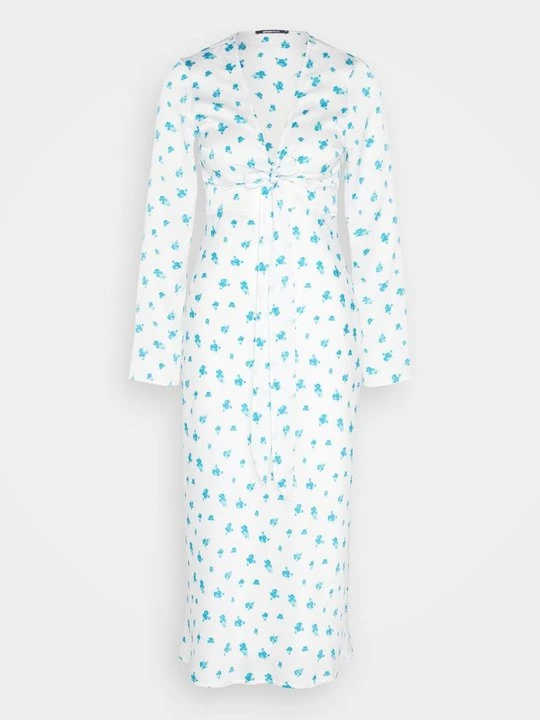 Zdjęcie produktu Sukienka koktajlowa Gina Tricot niebieski
