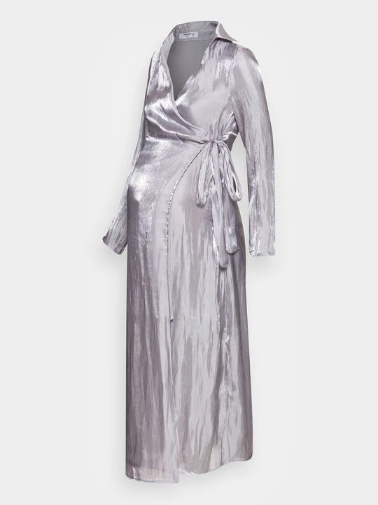Zdjęcie produktu Sukienka koktajlowa Glamorous metaliczny szary