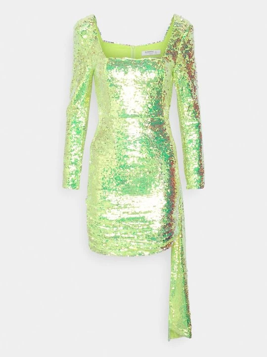 Zdjęcie produktu Sukienka koktajlowa Glamorous jasnozielony