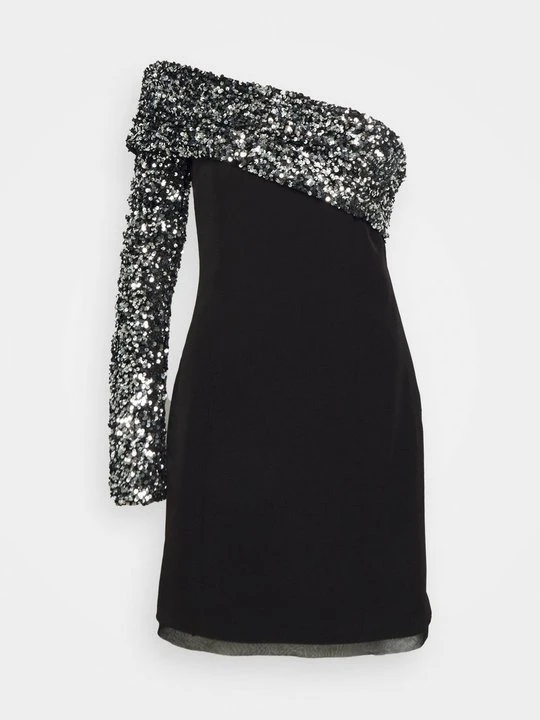 Zdjęcie produktu Sukienka koktajlowa Halston czarny