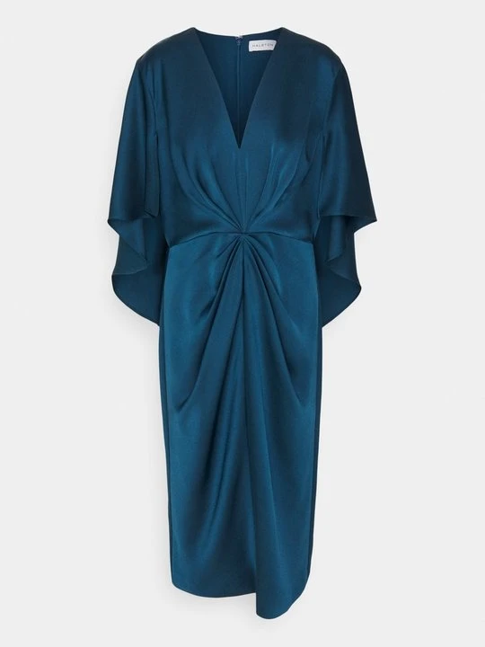 Zdjęcie produktu Sukienka koktajlowa Halston niebieski