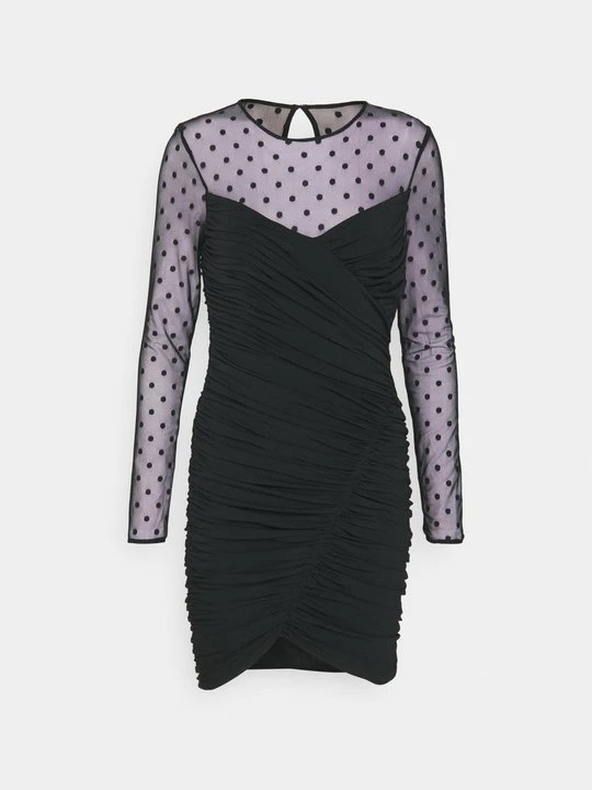 Zdjęcie produktu Sukienka koktajlowa Halston czarny