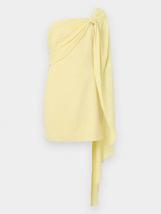 Zdjęcie produktu Sukienka koktajlowa Halston jasnożółty