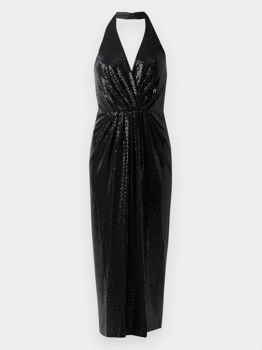 Zdjęcie produktu Sukienka koktajlowa Halston czarny