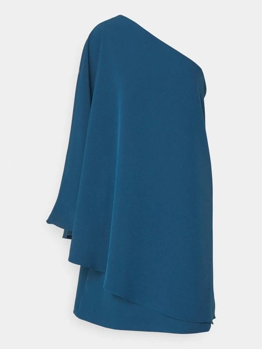 Zdjęcie produktu Sukienka koktajlowa Halston niebieski