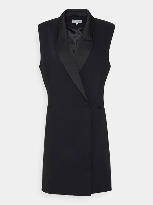 Zdjęcie produktu Sukienka koktajlowa Halston czarny