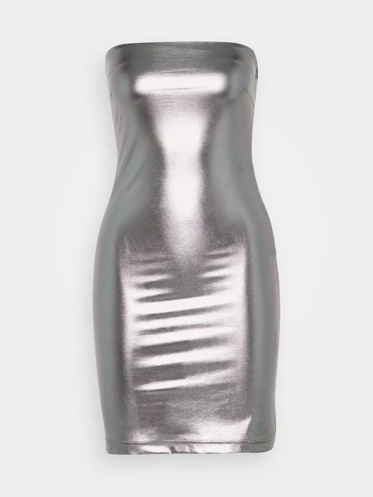 Zdjęcie produktu Sukienka koktajlowa Hosbjerg ciemnoszary