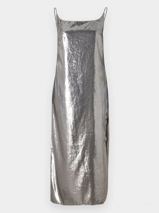 Zdjęcie produktu Sukienka koktajlowa Hugo srebrny