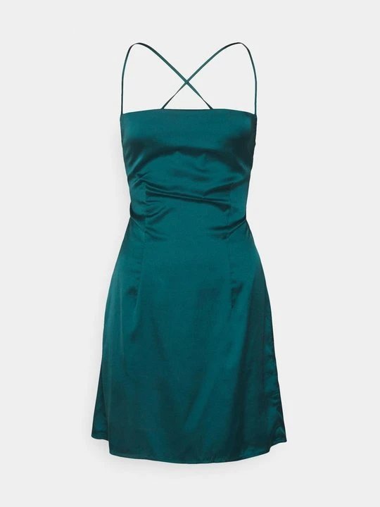 Zdjęcie produktu Sukienka koktajlowa In The Style zielony