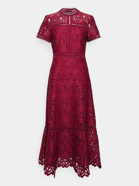 Zdjęcie produktu Sukienka koktajlowa IVY & OAK czerwony