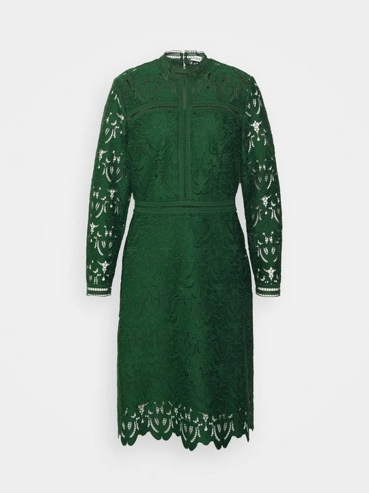 Zdjęcie produktu Sukienka koktajlowa IVY & OAK ciemnozielony