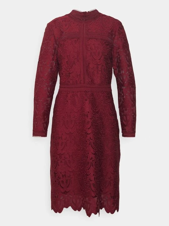 Zdjęcie produktu Sukienka koktajlowa IVY & OAK czerwony