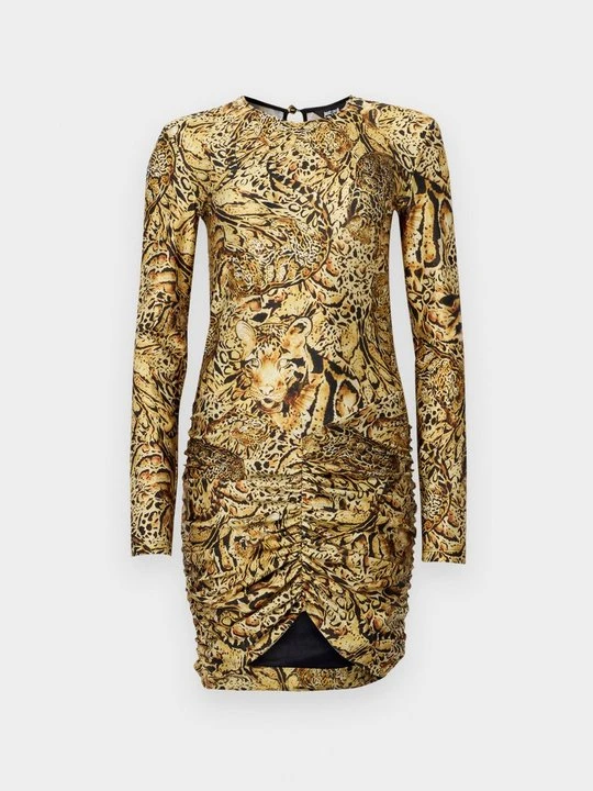 Zdjęcie produktu Sukienka koktajlowa Just Cavalli żółty
