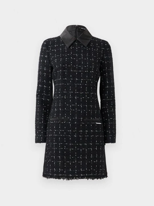 Zdjęcie produktu Sukienka koktajlowa KARL LAGERFELD czarny