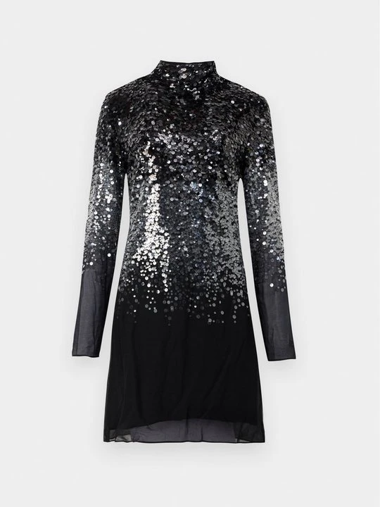 Zdjęcie produktu Sukienka koktajlowa KARL LAGERFELD czarny