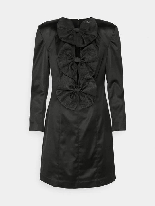 Zdjęcie produktu Sukienka koktajlowa KARL LAGERFELD czarny