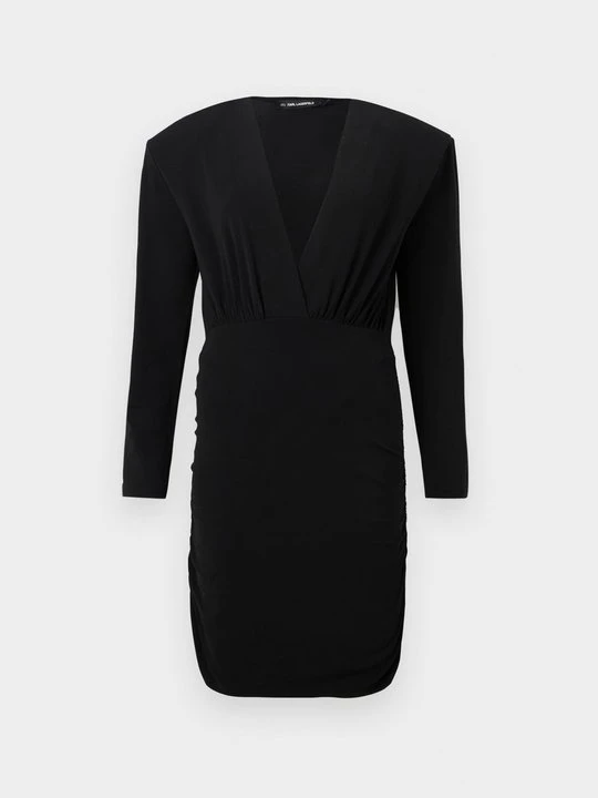 Zdjęcie produktu Sukienka koktajlowa KARL LAGERFELD czarny