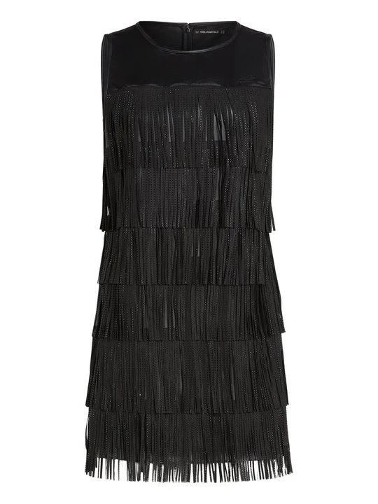 Zdjęcie produktu Sukienka koktajlowa KARL LAGERFELD czarny