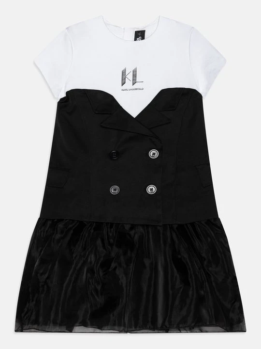 Zdjęcie produktu Sukienka koktajlowa KARL LAGERFELD czarny