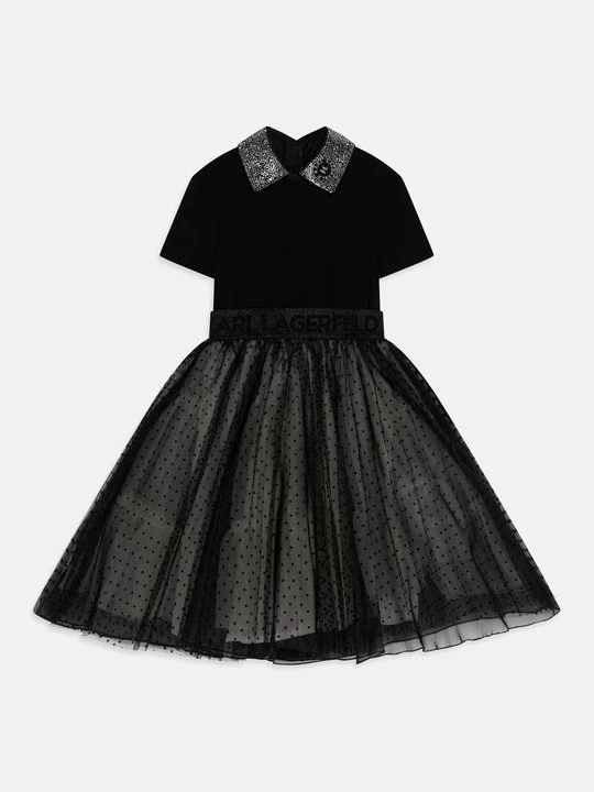 Zdjęcie produktu Sukienka koktajlowa KARL LAGERFELD czarny