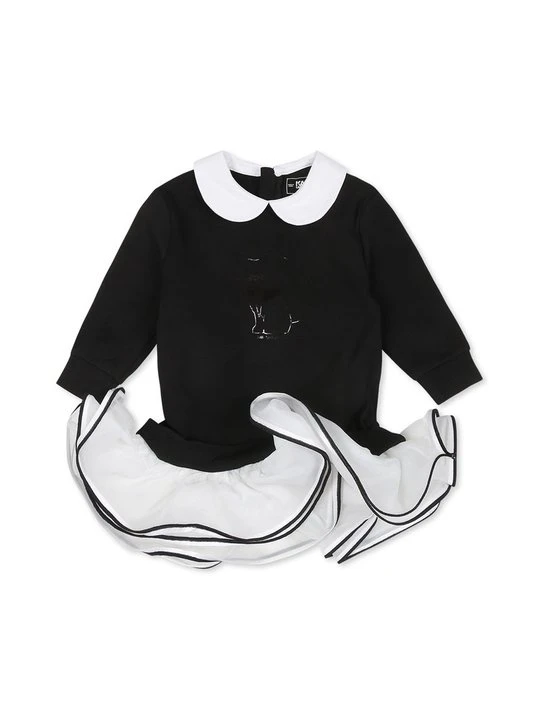 Zdjęcie produktu Sukienka koktajlowa KARL LAGERFELD czarny