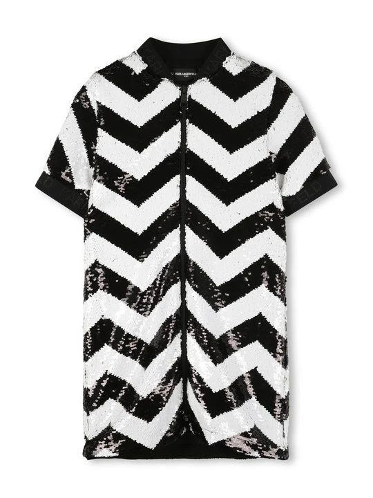 Zdjęcie produktu Sukienka koktajlowa KARL LAGERFELD czarny