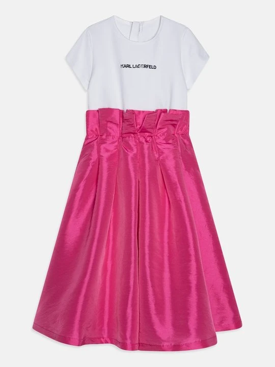 Zdjęcie produktu Sukienka koktajlowa KARL LAGERFELD różowy